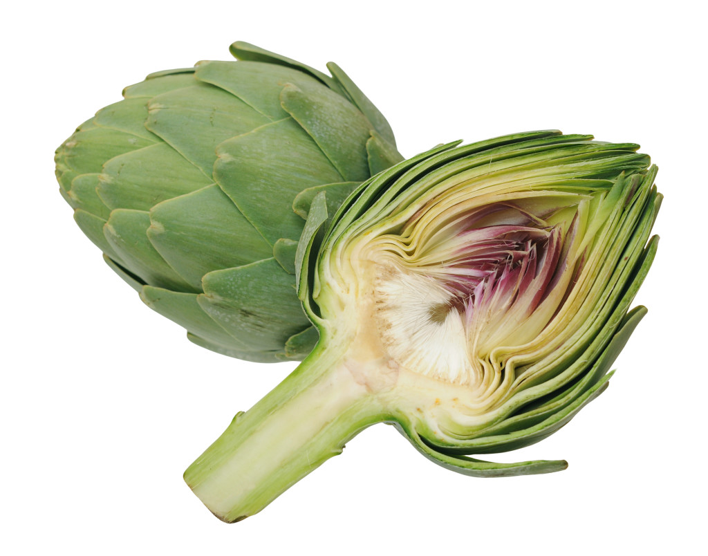 Green artichokes a product of our catalog